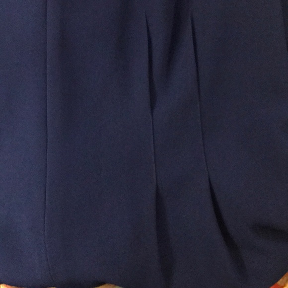 Debra Michaels Petite Blue Dress - Picture 7 of 7